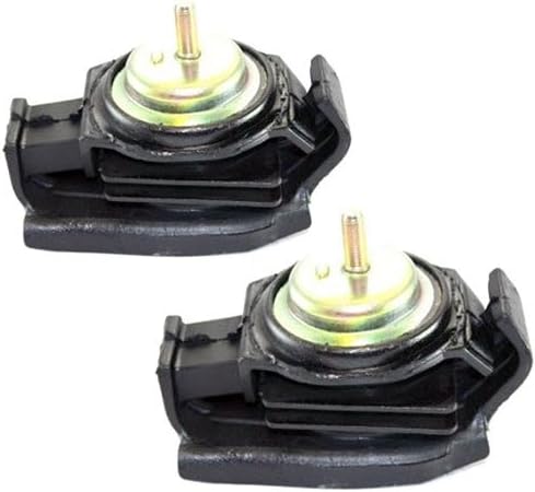 K0193 Compatible with Fits 1989-1998 NISSAN 240SX 2.4L Front Left & Right Engine Motor Mount Set 2PCS : A6355, A6355