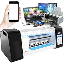 Screen Protector Cutting Machine Cuttable Automatic Feed, Mobile Phone Screen Protector Multifunctional Machine Cutting for Smartphones
