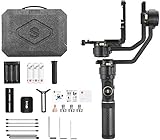 Zhiyun Crane 2S, 3-Axis Handheld Gimbal Stabilizer for DSLR and Mirrorless Camera, Crane2 Upgraded...