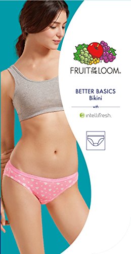 Image of Fruit of the Loom Women's Bikini (Pack of 2)
