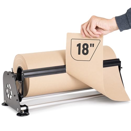 Paclord 18 Paper Roll Dispenser with Cutter