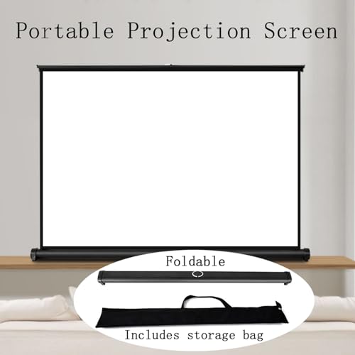 Pantalla de proyección portátil 40in 16:9 miniatura 2