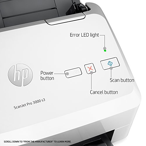 Hp Scanjet Pro 3000 S3 Sheet-Feed Ocr Scanner #TOP3