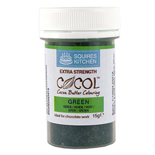 Squires Kitchen Cocoa Butter Colouring - Cool Tones Set