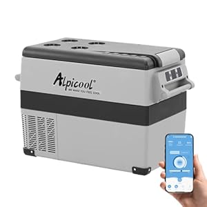 Alpicool CF45 45L Kompressor Kühlbox