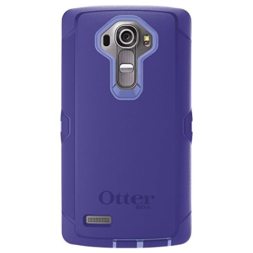 OTTERBOX DEFENDER SERIES Case for LG G4 - Retail Packaging - Periwinkle Purple/Liberty Purple