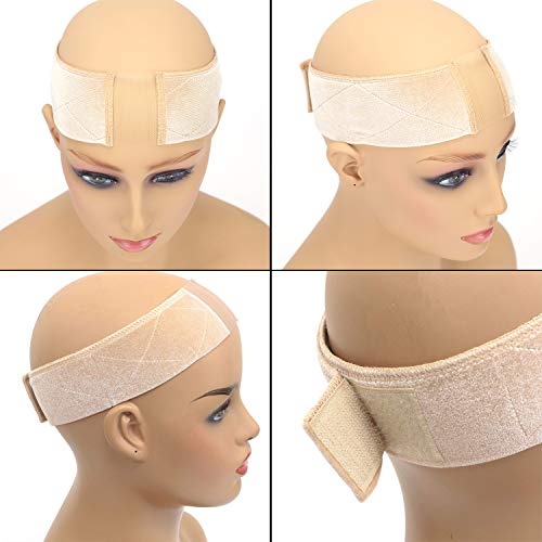 image for NAISIER Lace Grip Cap Velcro Closure - Non Slip, Keeps Wig Secured - P