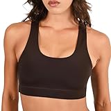 Woxer Swim U-Back Boss | Longline Scoop Neck Swim Top | Recycled Fabric, Power Mesh Lining, Encased Underband, Clean Seams | Pad Insert Opening, Fully Lined