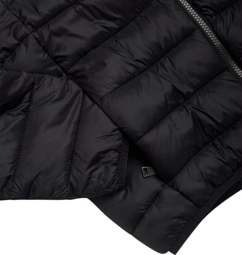 Image of DKNY Boys Puffer Jacket - Midweight Insulated Wind Water Resistant Hooded Puffer Winter Coat - Quilted Winter Jacket for Boys