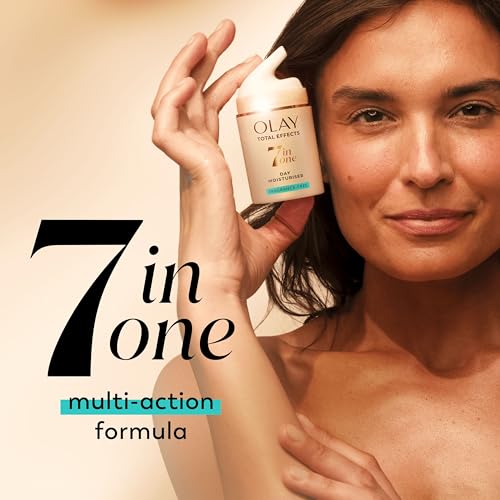 Olay Total Effects 7 in 1 Anti-Ageing Fragrance Free Day Moisturizer for Women, 1.7 Ounce - image 6