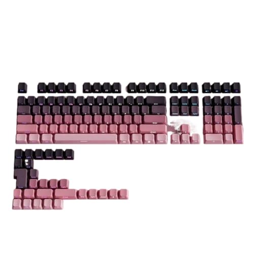 PBT �L�[�L���b�v�Z�b�g�_�u���V���b�g�T�C�h�v�����g�o�b�N���C�g�t���L�[�L���b�v MX �X�C�b�`�J�X�^�����J�j�J���L�[�{�[�h(Red)