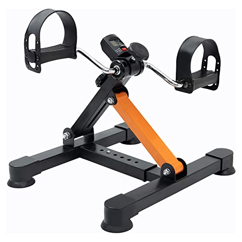 Pedaliera Ellittica Da Scrivania AOODIL - Esercizio Gambe Con Telecomando E Display LCD