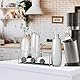 HunDun Flaschenhalter für SodaStream Duo Flaschen, Abtropfhalter aus Edelstahl für Aarke Flaschen, spülmaschinenfest