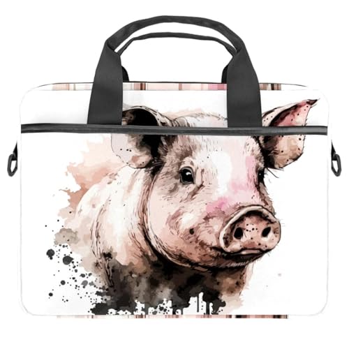 Maletín bandolera para laptop multicolor funda protectora para ordenador de 13.3 pulgadas