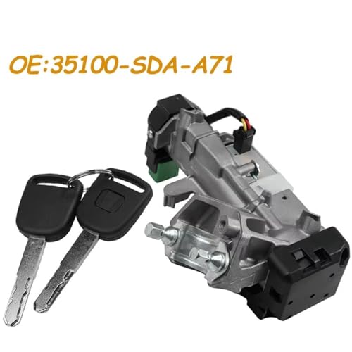 Interruptor de encendido Civic Accord CRV para solucionar llave atascada en bombín 2