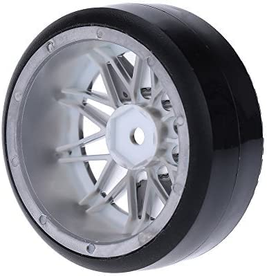 Goolrc 4Pcs/Set 1/10 Drift Car Tires Hard Tyre Replacement For Traxxas Hsp Tamiya Hpi Kyosho On-Road Drifting Car #TOP3