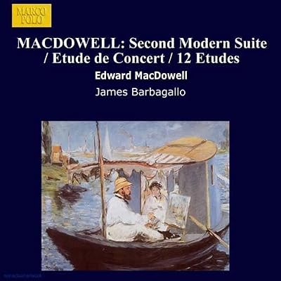 Macdowell: Piano Music Volume 4