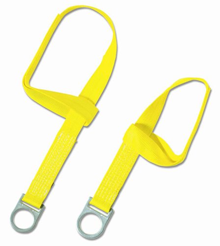 Guardian Fall Protection 01625 XARM-72 6-Foot Cross Arm Strap with Large and Small D-Rings