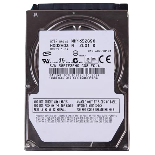 Disco duro interno 160 GB Simpletek para almacenar fotos y revivir tu portátil de teletrabajo doméstico