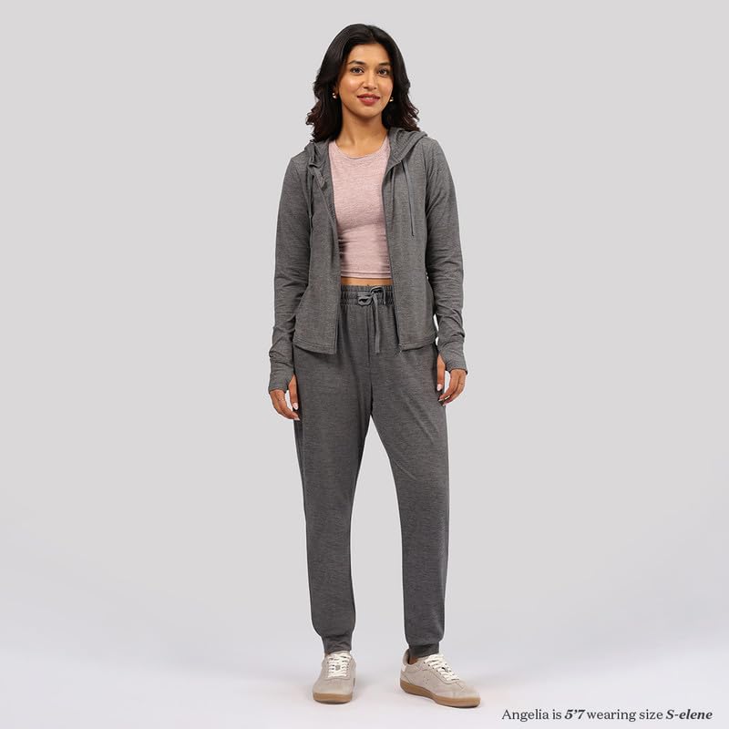 Image of BlissClub AirMelt Joggers | Cuffed Bottom Hem | Classic Joggers Design | Adjustable Drawcord | 2 Roomy Pockets | Cool-to-Touch Fabric | Weightless