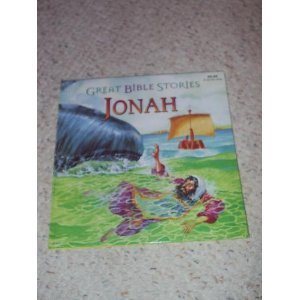 Hardcover Jonah (Great Bible Stories) Book