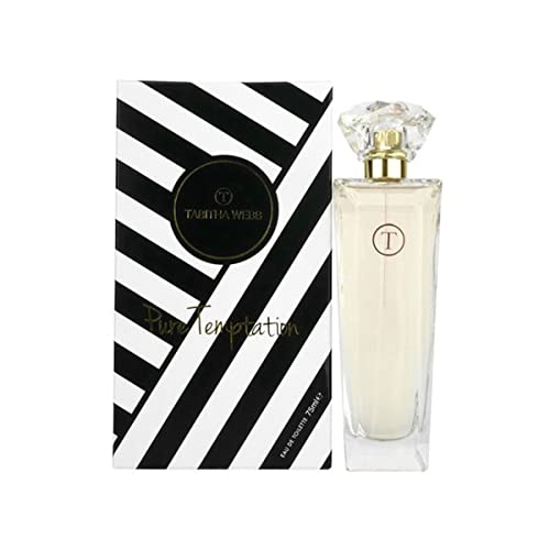 Eau de toilette Pure Temptation 75 ml pour femme avec flacon en verre léger