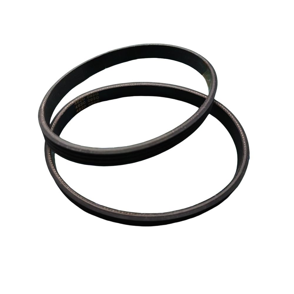 2 szt. gumowych pasów napędowych przenośnika, zamienne paski żebrowane EPJ288 PJ290 EPJ290 115J/PJ292 288 mm i 292 mm paski do ciężkich maszyn maksymalizują wydajność
