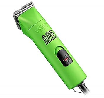Andis AGC UltraEdge 2-Speed with No.10 Blade, Green