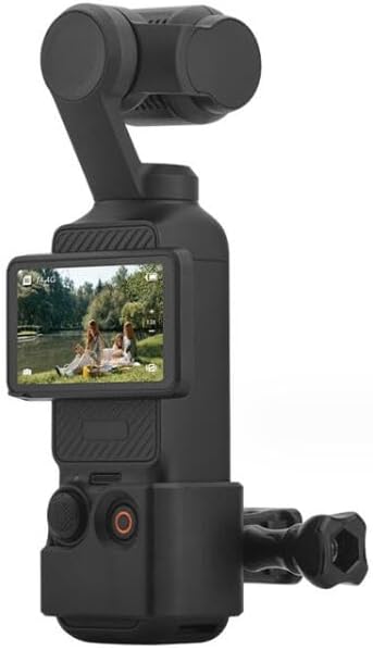 Miniatura 4 de Coyktonty Soporte de clip giratorio para mochila DJI OSMO Pocket 3,360 Rotación Mochila Soporte de correa Montaje rápido con marco expansivo