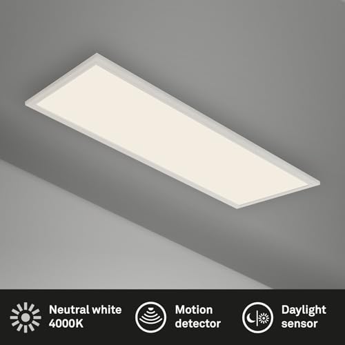 Briloner Pannello Led Di Piatto, Sensore, 119,5 X 29,5 Cm - 2