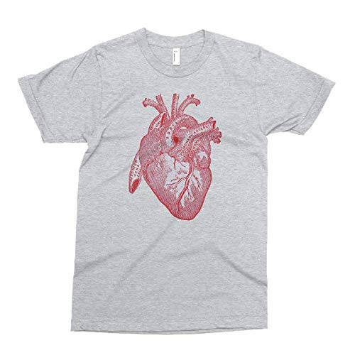 Anatomical Heart Tshirt, Anatomy T 