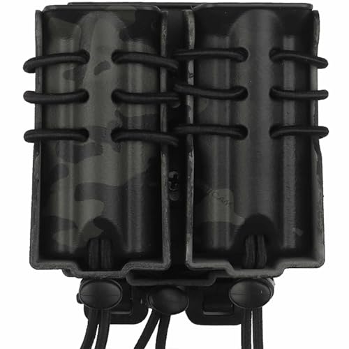 Pochette tactique chargeur double 9mm Urban Assault Molle