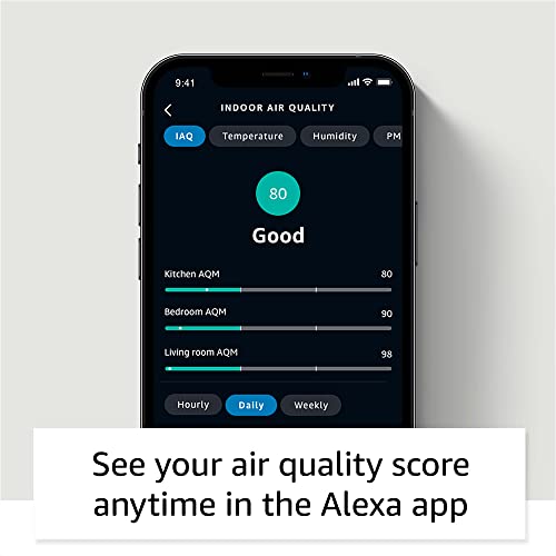 Amazon 53-026875 Smart Air Quality Monitor thumb #2