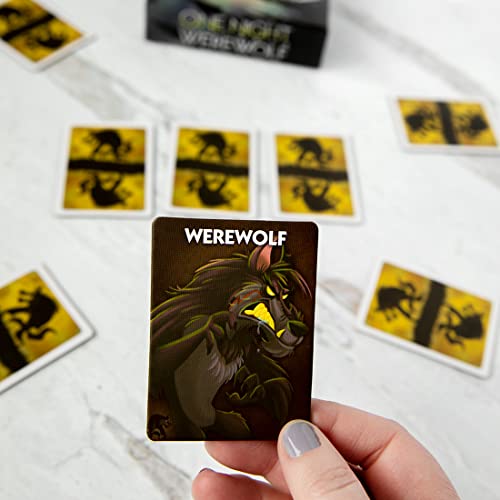 One Night Ultimate Werewolf By Bezier Games, Strategy Board Game #TOP2