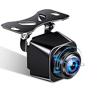 Jansite AHD 1080P Backup Camera 360° Rotatable Back Up Camera 170° Wide Angle Rear View Camera Ni...