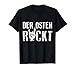 DER OSTEN ROCKT Ostdeutschland DDR Ossi Motto T-Shirt DDR günstig Kaufen-DER OSTEN ROCKT Ostdeutschland DDR Ossi Motto T-Shirt