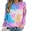 Tie-dye Blue Pink
