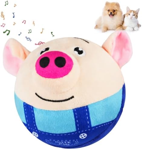 Giocattolo Interattivo Per Cani Adiwo - Palla Rimbalzante Con Suono E Movimento Autonomo - Foto 10