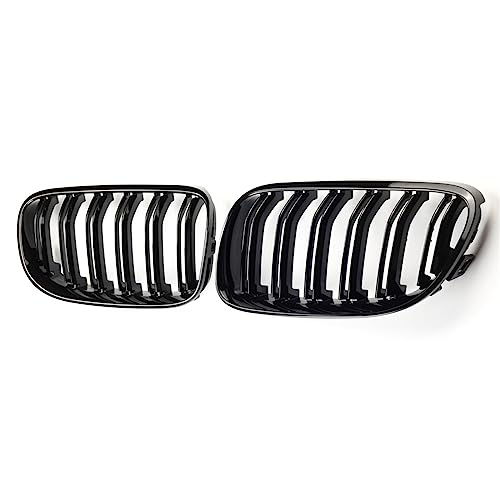 Calandre Avant Double Lamelle Haute Qualité pour BMW E92 E93 LCI