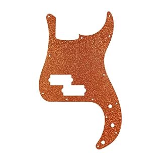 BIPROS Compatible avec USA/Mexique Fd Standard P Guitare Basse Pickguard Scratch Plate Flame Pattern (Color : Flash… - Les Beatles, Paul McCartney, John Lennon, RIngo Starr, George Harrison