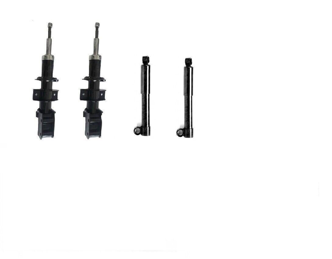4 Ammortizzatori Anteriori + Posteriori per compatibile con Fiat Panda 141 1000 1100 4x4