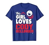 Cody Bellinger This Girl Loves T-Shirt - Apparel T-Shirt