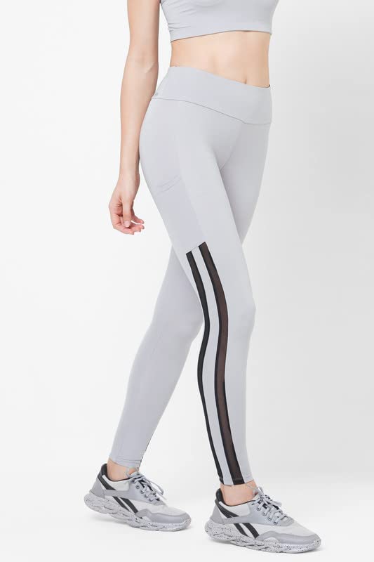 Image of JUST-Dry MESH Panel 7 /8 GO Train Tights