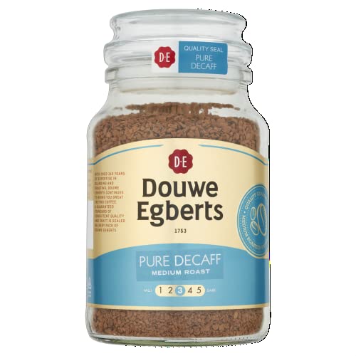 Douwe Egberts Pure Decaffeinated Instant Coffee 190g