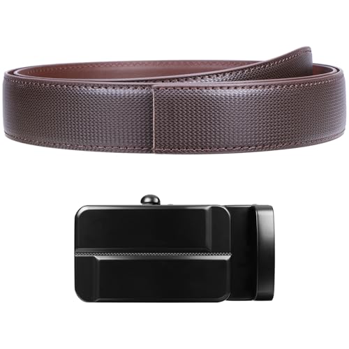Image of Labnoft Men's PU Leather Auto Lock Belt