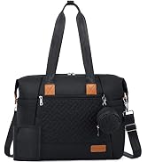 LOVEVOOK Diaper Bag Tote, Large Baby Diaper Bag Waterproof Travel Diaper Tote with Changing Pad
