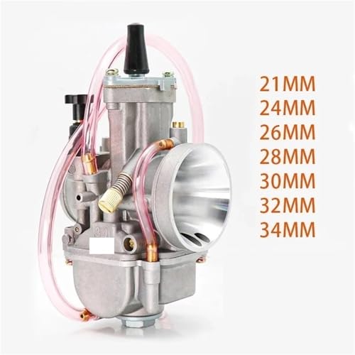 Carburateur moto 32mm PWK boisseau plat Yamaha 125 KR150 racing carburation 2t - 3