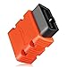 Produktbild KONNWEI KW902 OBDII Diagnosegerät Android Bluetooth Auto Diagnostic Scan Werkzeug ELM327 OBD2 V1.5 Autoscanner Codeleser Unterstützung für Alle OBD2-Protokolle (Orange)