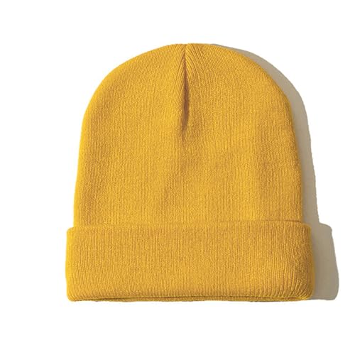 Image of ZOORON Beanie for Women Men Ski Watch Cap Cuffed Plain Skull Knit Hat Soft Fisherman Winter Hat