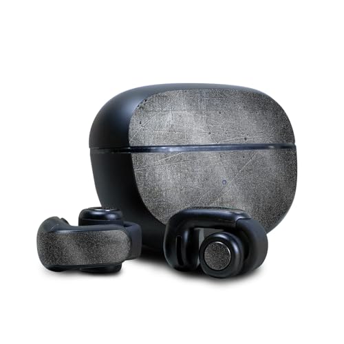 Image of Glossy Glitter Skin Compatible with Bose Ultra Open Earbuds - Scratched Up - Premium 3M Vinyl Protective Wrap Decal Cover - Easy to Apply | Crafted in The USA by MightySkins